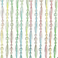 Vliegengordijn kralen multi color 90x210cm