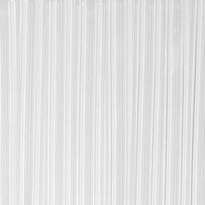 Vliegengordijn pvc zwaar wit 100x220cm