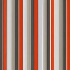 Vliegengordijn plastic lamellen wit/grijs/rood 90x220cm