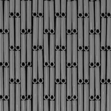 Vliegengordijn hulzen zilver 90x210cm