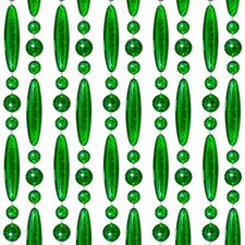 Vliegengordijn kralen groen transparant 90x210cm