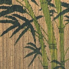 Vliegengordijn bamboe bamboeplant 90x200cm
