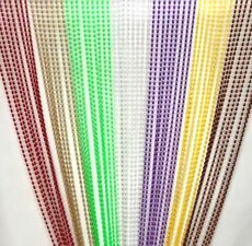 Kralengordijn Happy colors 90x200cm (56 strengen)