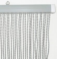 Fabrieksverkoop: Vliegengordijn Swing grijs 100x220cm