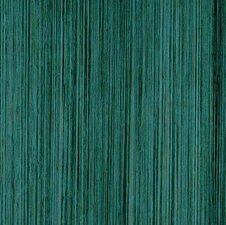 Draadjesgordijn pauw groen 250x250cm (levertijd maart 2024)