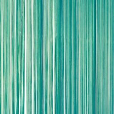 Draadjesgordijn zeegroen 100x250cm (levertijd maart 2024)