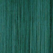Draadjesgordijn pauw groen 100x250cm (levertijd maart 2024)