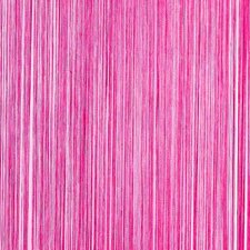 Draadjesgordijn fuchsia roze 100x250cm (levertijd maart 2024)