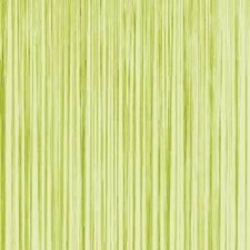 Draadjesgordijn olijfgroen 100x250cm (levertijd maart 2024)