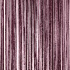 Draadjesgordijn aubergine 100x250cm (levertijd maart 2024)