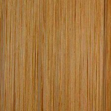 Draadjesgordijn champagne goud 100x250cm (levertijd maart 2024)
