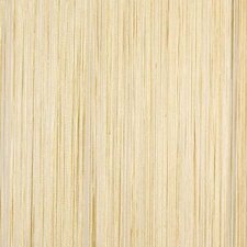 Draadjesgordijn beige 100x250cm (levertijd maart 2024)