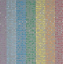 Kralengordijn regenboog deurgordijn 90x200cm