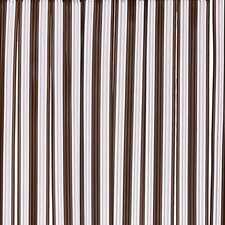 Vliegengordijn pvc zwaar donkerbruin 100x220cm