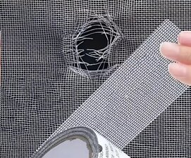 Hor reparatie tape zwart (3x200cm)