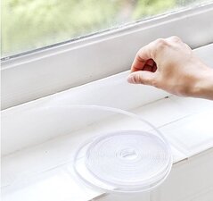 Zelfklevende klittenband voor horgaas wit