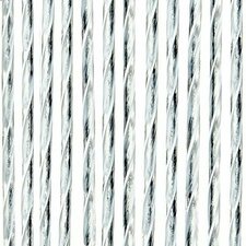 Vliegengordijn luxe Bali zwart-transparant 92x210cm