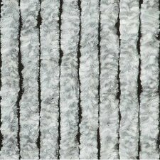 Vliegengordijn kattenstaart 90x220cm (grijs/wit gemeleerd)