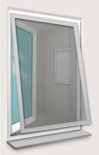 Vaste raamhor grijs (max. 120x150cm)