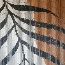 Vliegengordijn bamboe Safari Palm 90x200cm
