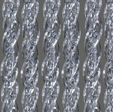 Vliegengordijn Orchidea 90x220cm (transparant)