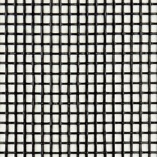 Proefstaaltje: Horrengaas op maat (Zwart)