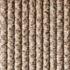Vliegengordijn kattenstaart 100x230cm (taupe beige-bruin gemeleerd)