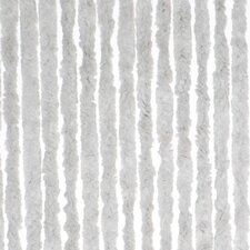 Vliegengordijn kattenstaart 100x230cm (wit)