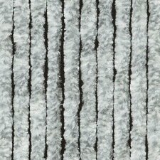 Vliegengordijn kattenstaart 100x230cm (grijs/wit gemeleerd)