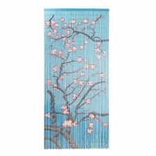 Vliegengordijn bamboe bloesem van Gogh 90x200cm