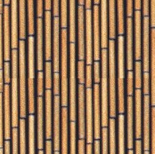 Bamboe vliegengordijn naturel 90x200cm (90 strengen)