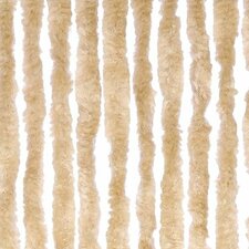 Vliegengordijn kattenstaart 90x220cm beige 
